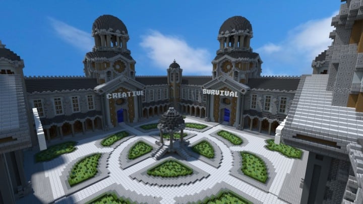 Courtyard-Hub-4-Portals-minecraft-spawn-building-download-world-save-creative-survival.jpg