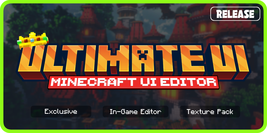 Ultimate UI Minecraft UI Editor