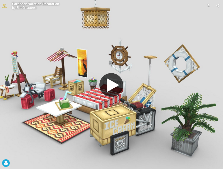 Screenshot 2023-12-23 at 14-54-24 Carribean Vacation Decoration - EliteCreatures - 3D Model Shop.png