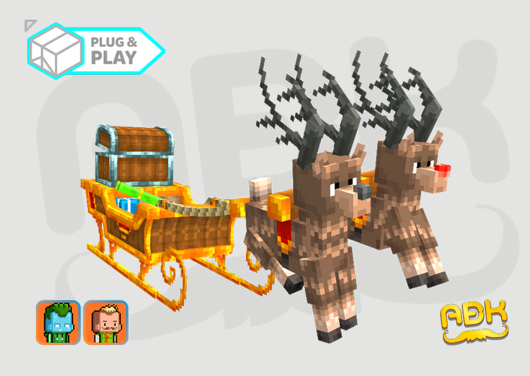 Screenshot 2023-12-23 at 15-21-07 Reindeer Sleigh Mount - MythicMob — ArtsByKev Official Website.png