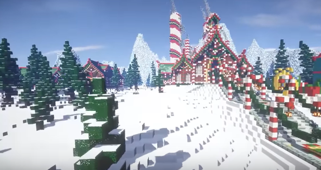 Screenshot_2019-11-18 Minecraft Timelapse - Santa's Gingerbread Christmas City [Download] - Yo...png