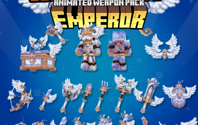 Heavenly Emperor Animated Weapon Set