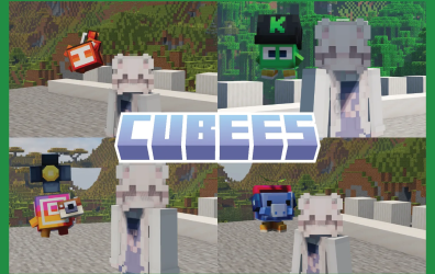 Cubees Social Media Pack - Pets & companions