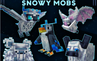 Misc's Snowy Mobs