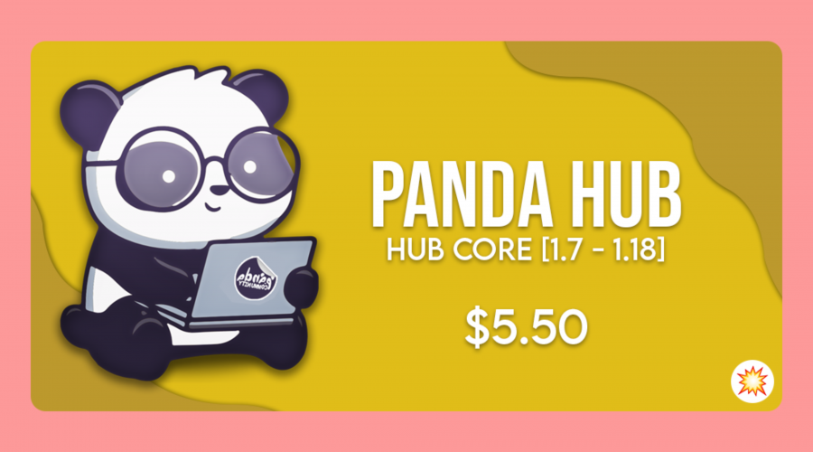 PandaHub [1.7.x - 1.18.x] + Source Code