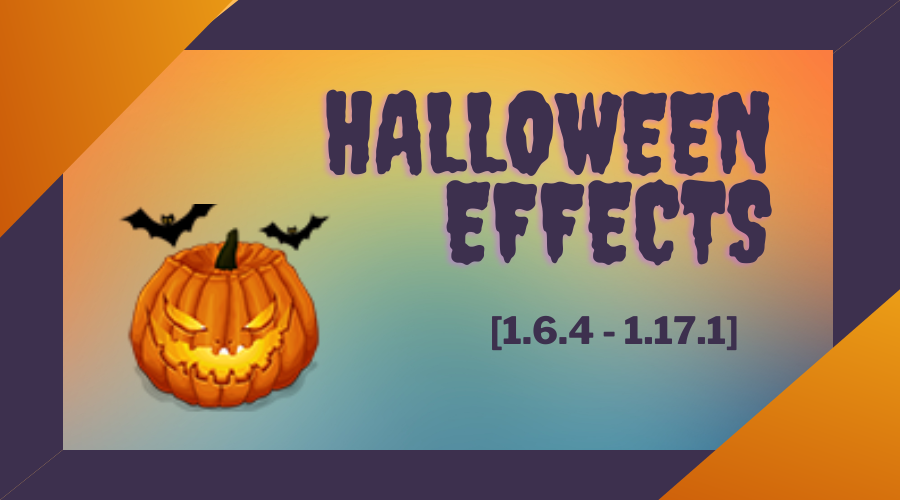 Halloween Effects - Pumpkins, Bats, Witches and more! (No longer available on Spigot)