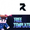 Free Minecraft GFX PSD Banner Template - [HD]