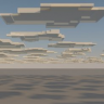 [CINEMA-4D] High quality minecraft cloud rig