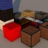 [CINEMA-4D] High quality minecraft DECOR BLOCK PACK rig pack!