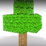 [CINEMA-4D] High quality minecraft tree rig