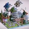 Oriental UHC / HCF Spawn // Customizably Magnificent // [HIGH QUALITY] // **BUTTERFLIES** !!