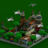 OldBase Spawn // MILITARY // JETS // NAVY // HELICOPTER // HQ AND CUSTOM // SEE PICTURES // GREEN