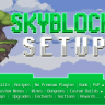 SkyBlock Setup with Dungeons