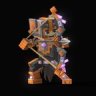 Snap Beasts Model - First Concept Armor