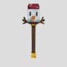 Snowman stick