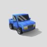 Low-Poly Truk