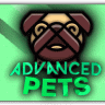 1.8 - 1.19.2 ⭕ AdvancedPets ⭐ 15+ Animated Custom Pets ⭐ Level Up Pets ✅