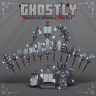 Ghostly Animated Weapon Set