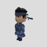 Low poly character Blockbench