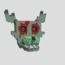 Wolftrap head pixel art