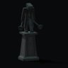 Statue Of Plungerman