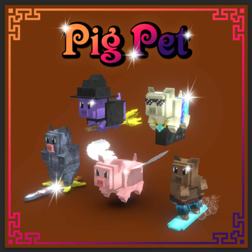 Pig Pets Pack