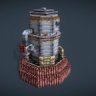 Oil refinery Rust Go