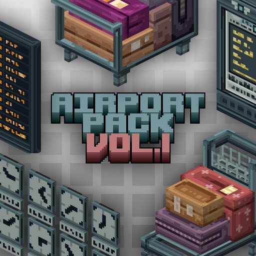 Airport Furniture Pack Volume 1