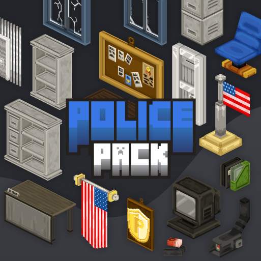 Police Furniture Pack