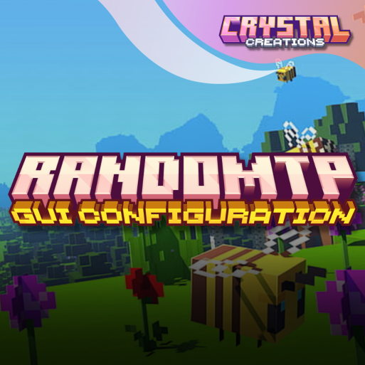 RandomTP | Custom UI & Upgrade System