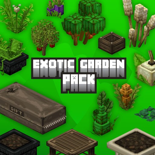 Exotic Garden Pack