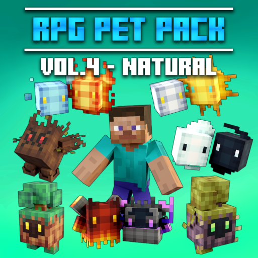 RPG Pet Pack | VOL 4 – Natural