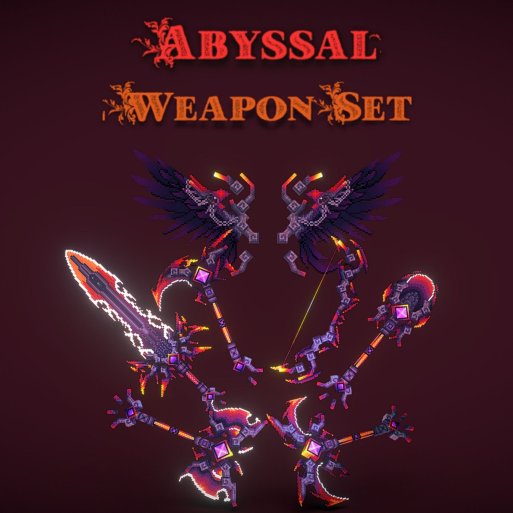 Abyssal Animated Weapon Set
