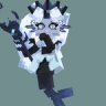 Cookie Run: Kingdom Black Pearl Cookie Low-Poly