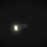 Flashlight on
