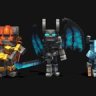 Minecraft - Infernal warriors