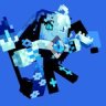 Cookie Run: Kingdom Shadow Milk Cookie Low-Poly