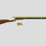 Scoped Rolling Block Rifle