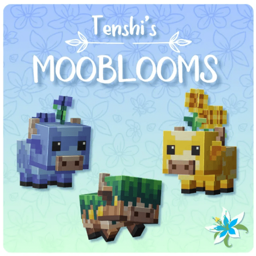 Tenshi's MooBlooms | Customized Cows for MythicMobs/Oraxen