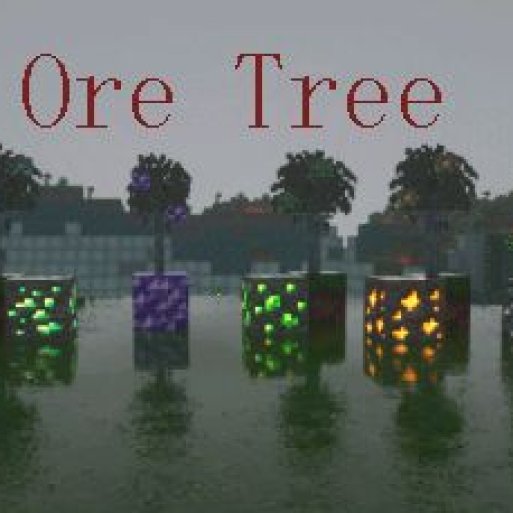 OreTrees - CustomCrops Addon