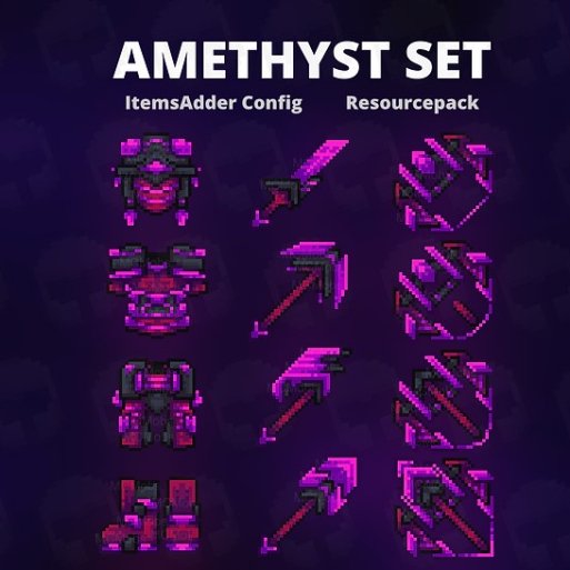 Amethyst Set