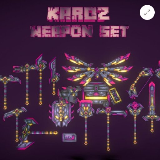 Karoz Grand Animated Weapon & Tools Pack