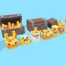 Dungeon Treasure Props