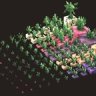 Low-Poly Root Vegetable Crops