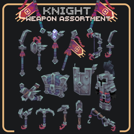 Knight Weapon Assortment