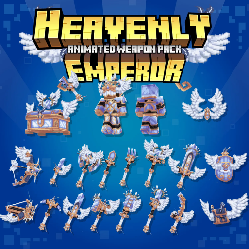 Heavenly Emperor Animated Weapon Set