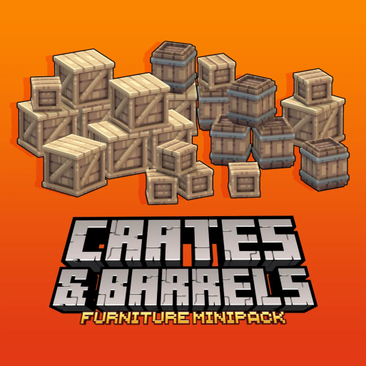 Crates & Barrels - Furniture Minipack