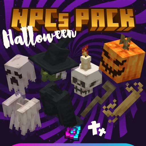 Npcs Pack Halloween (Cosmetics Included)