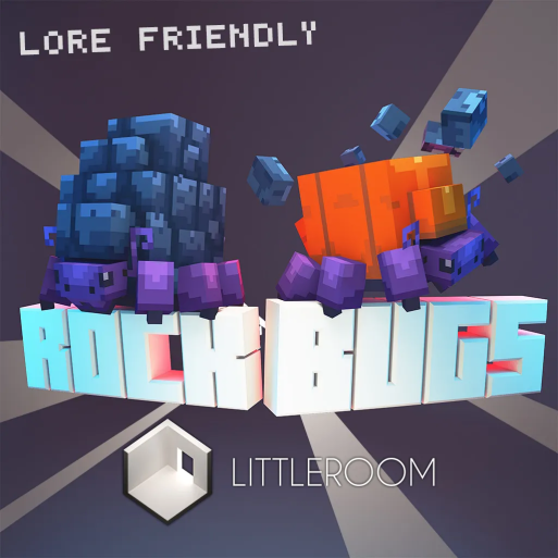 LITTLEROOM | Rock Bugs