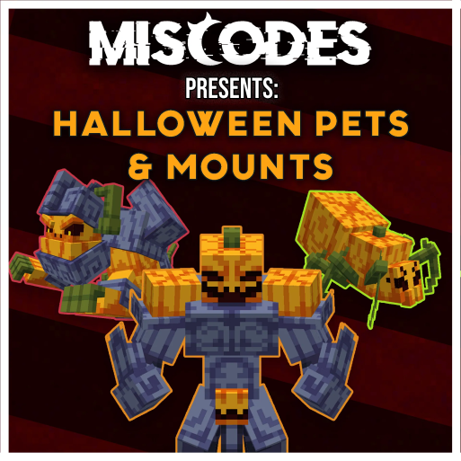 Misc's Halloween Pets & Mounts